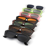 HS1338 - Square Retro Modern Fashion Geometric Wholesale Sunglasses