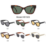 HS1323 - Retro Women Vintage Inspired Cat Eye Wholesale Sunglasses