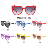 HS1340 - Geometric Square Irregular Fashion Women Wholesale Sunglasses