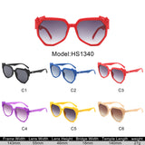 HS1340 - Geometric Square Irregular Fashion Women Wholesale Sunglasses