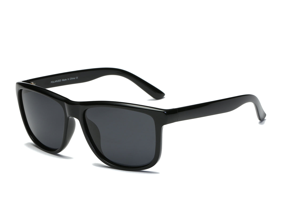 P1001 - Men Polarized Rectangle Sunglasses - Iris Fashion Inc. | Wholesale Sunglasses and Glasses