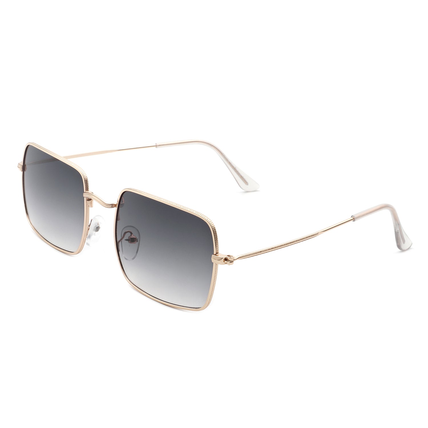 Classic Metal Square Sunglasses