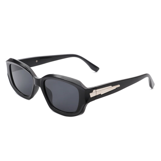 HS1203 - Rectangle Retro Narrow Fashion Square Vintage Wholesale Sunglasses