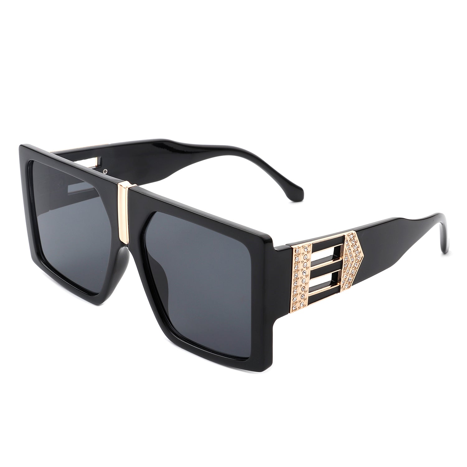 Large flat top on sale sunglasses