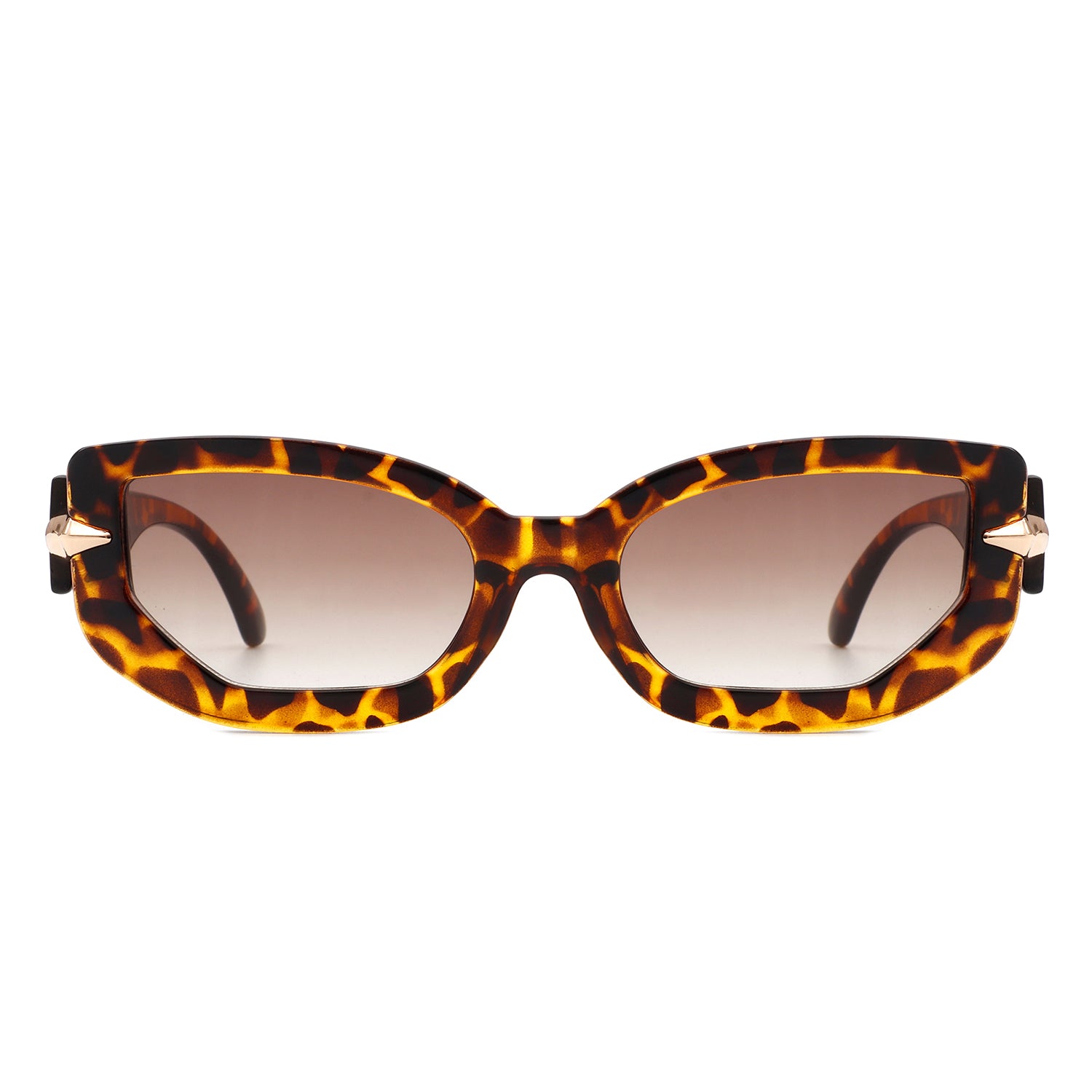 Full Rim Retro Rectangular Women Sunglasses – SpectaLook