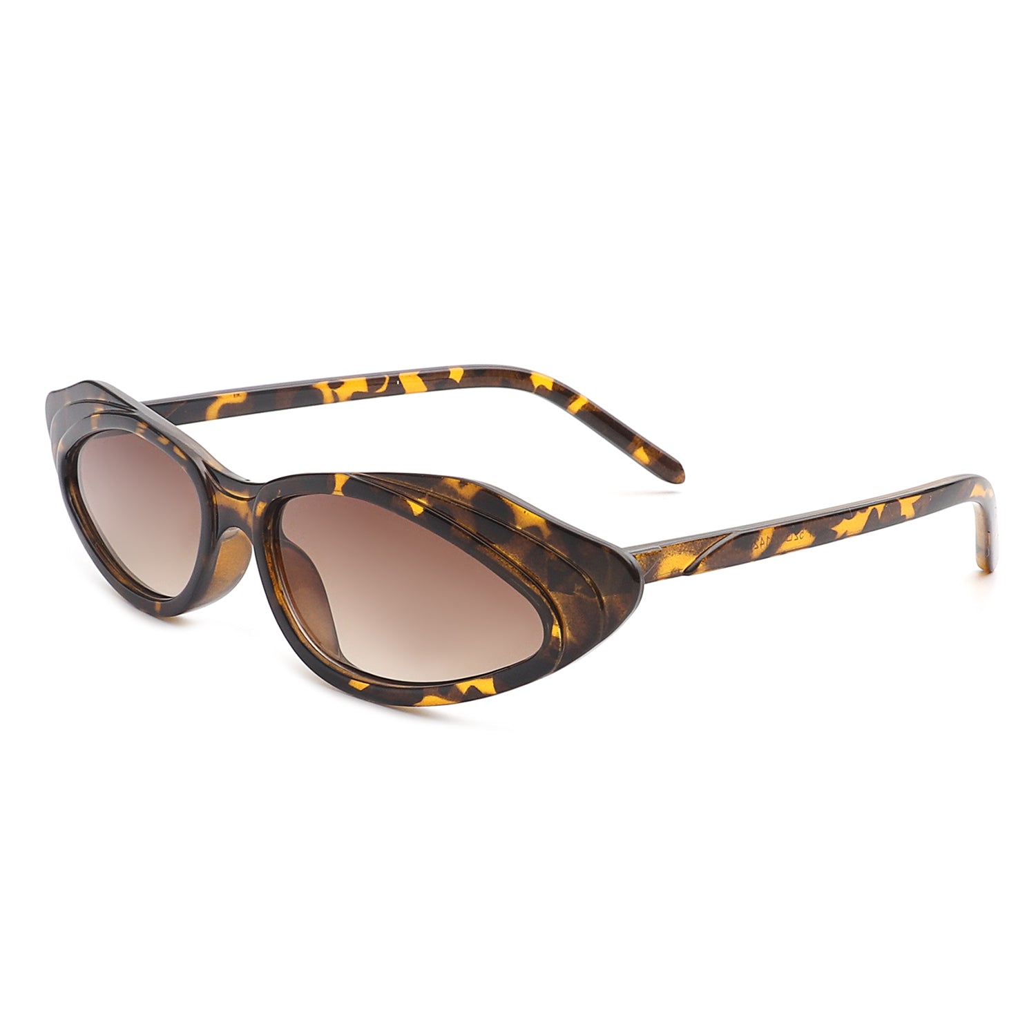 Brown Vintage Cateye Eyeglasses Tortoise Shell Cateye 