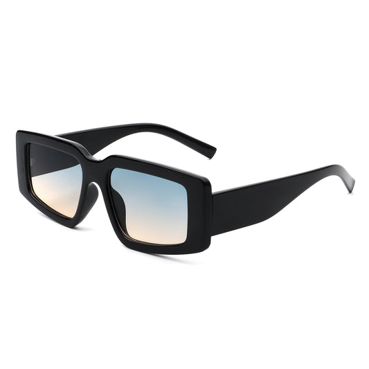 HS1090 - Rectangle Retro Fashion Chunky Square Wholesale Sunglasses