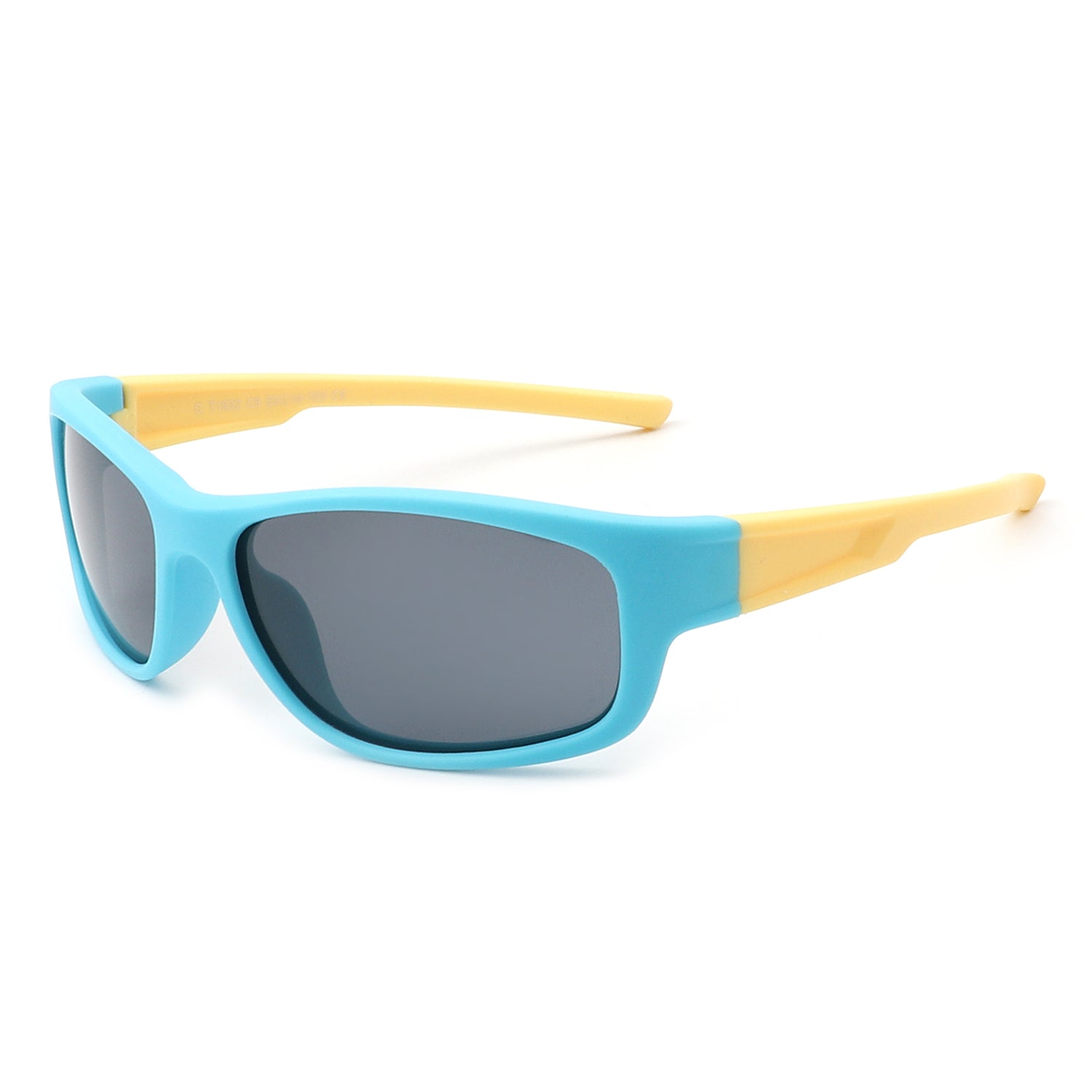 Polarized Sports Wrap Sunglasses for Kids