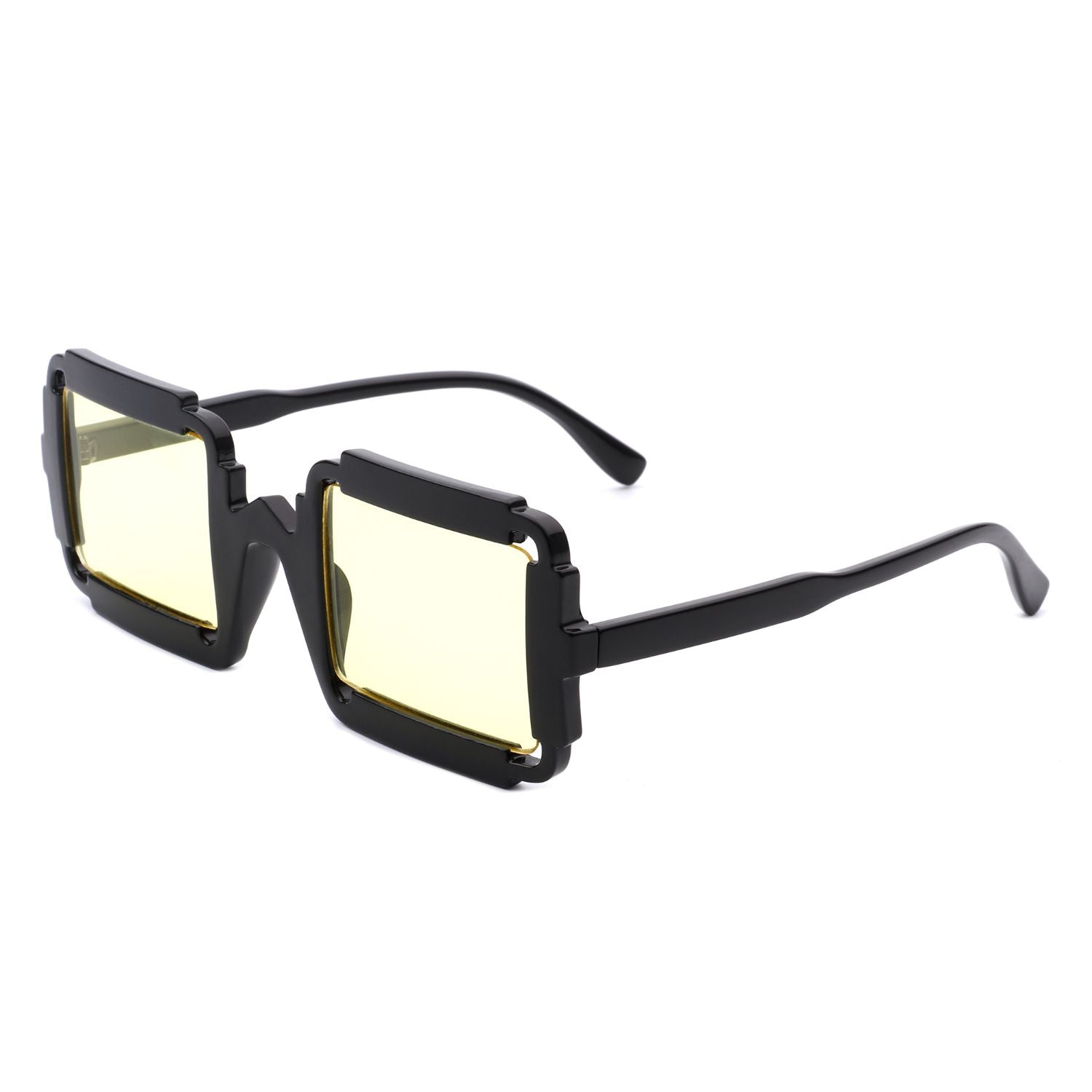 Hipster Square Tinted Sunglasses