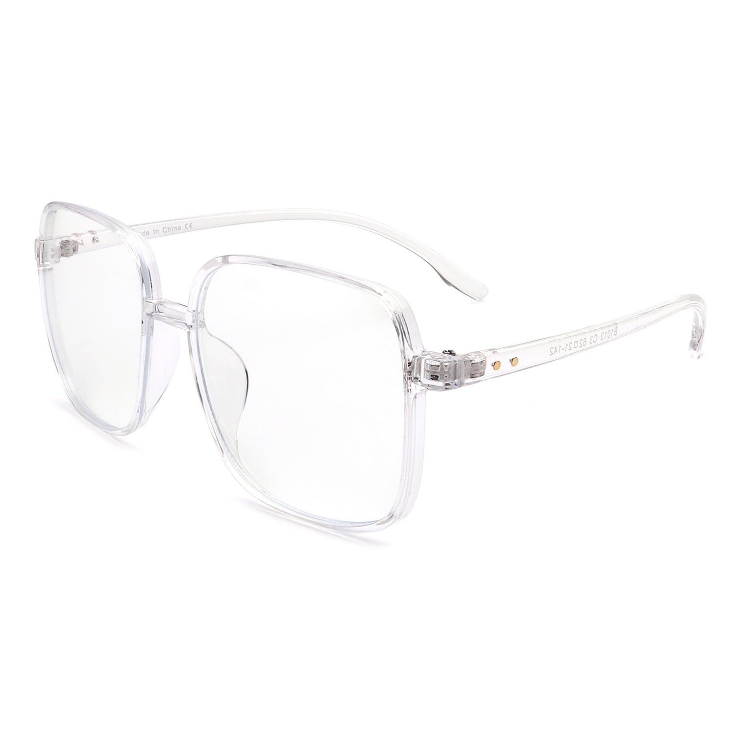 Square Transparent Sunglasses