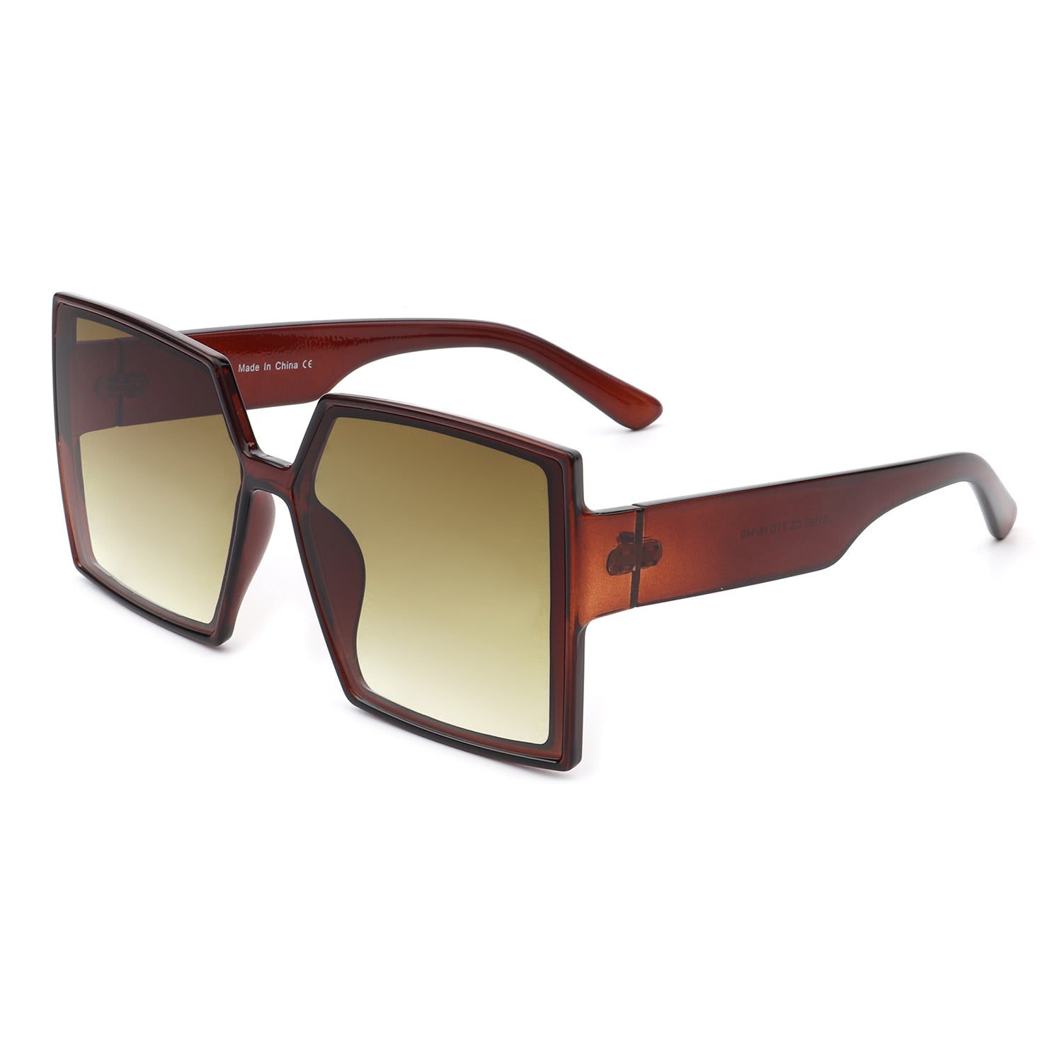 NY&Co Women's Flat Top Square Sunglasses