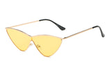 S2067 - Women Metal Cat Eye Sunglasses - Iris Fashion Inc. | Wholesale Sunglasses and Glasses