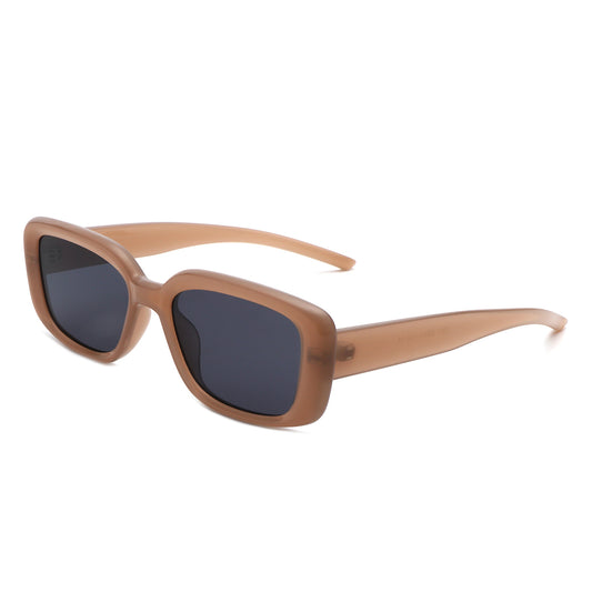 HS1205 - Rectangle Retro Flat Top Square Wholesale Sunglasses