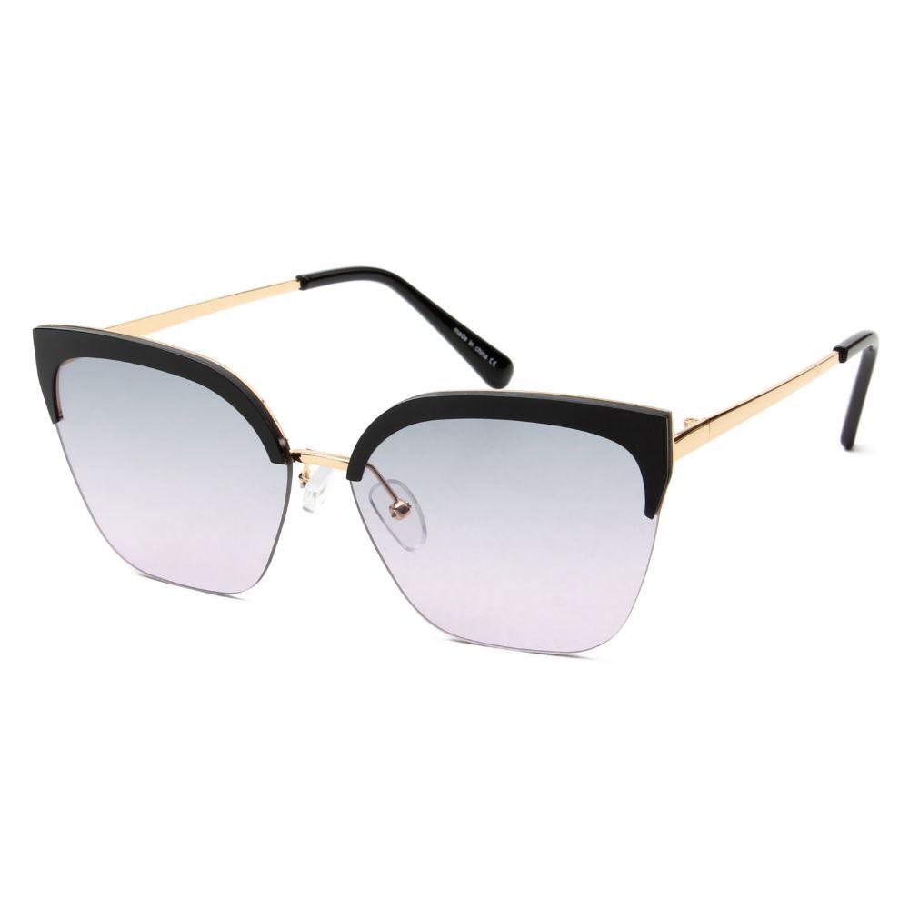 P4243 Vintage Sunglasses Women Cat Eye Fashion Chain Sunglasses