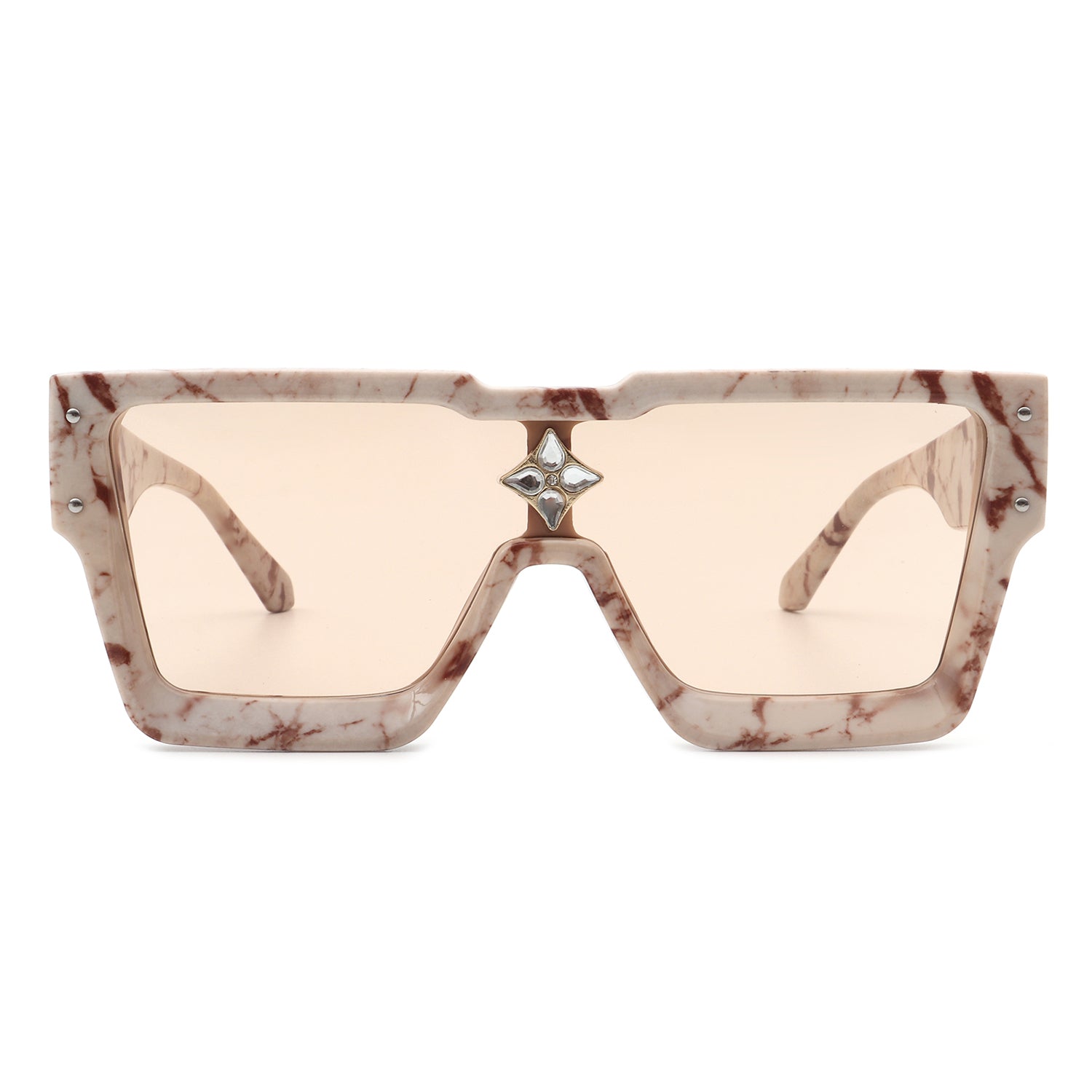 Shop Louis Vuitton MONOGRAM Unisex Street Style Square Sunglasses