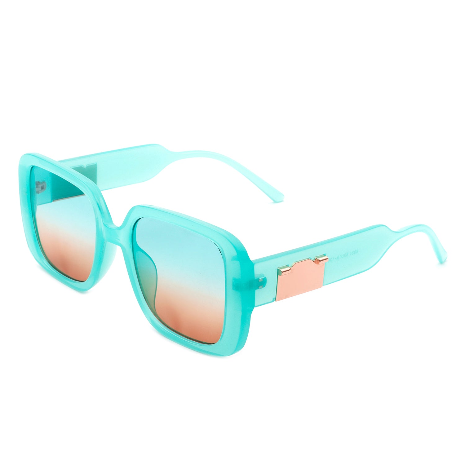 Womens high fashion style plastic sunglasses SI1-7985 - City Sunglass