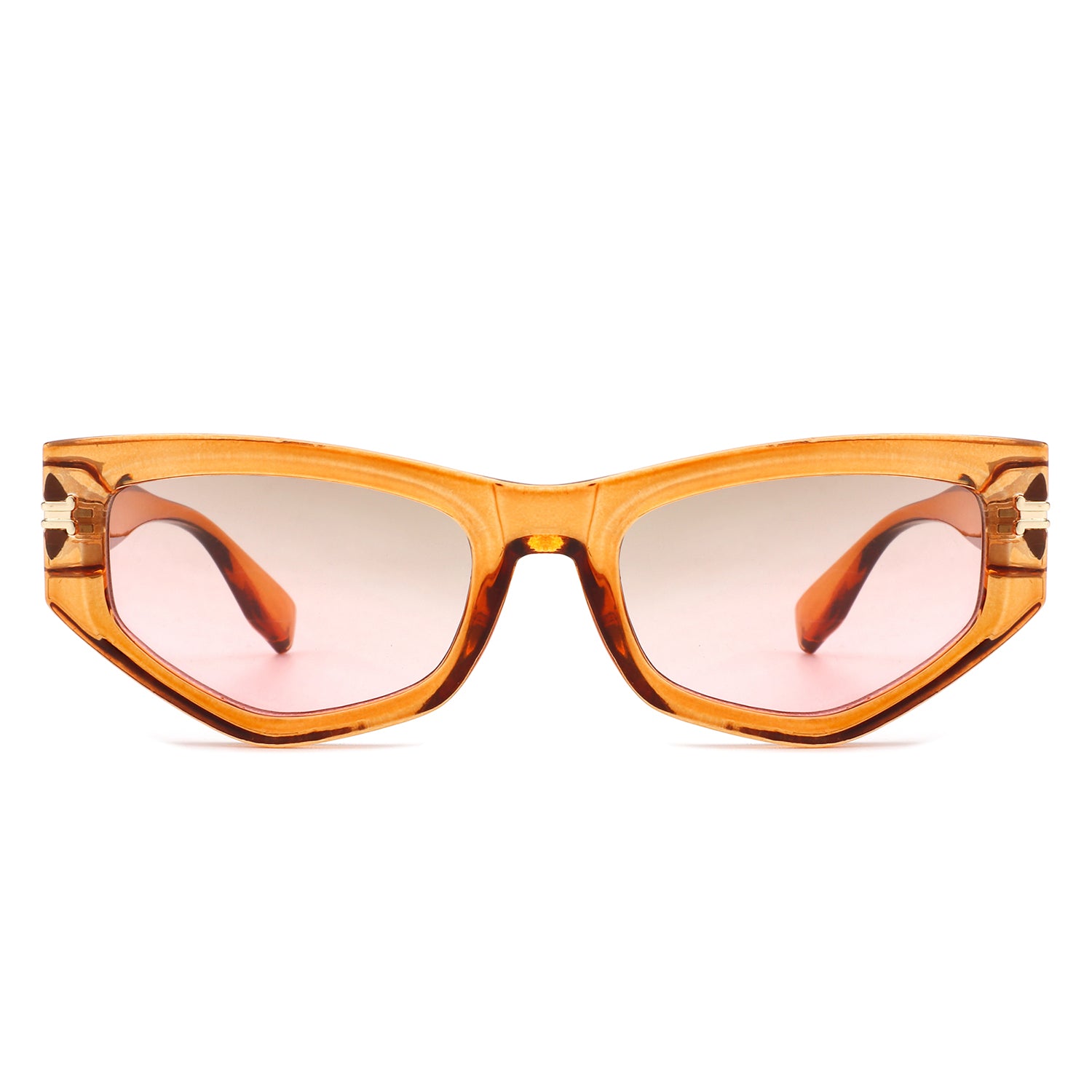 Rectangle Cat Eye Edge Sunglasses – Sugar + Style