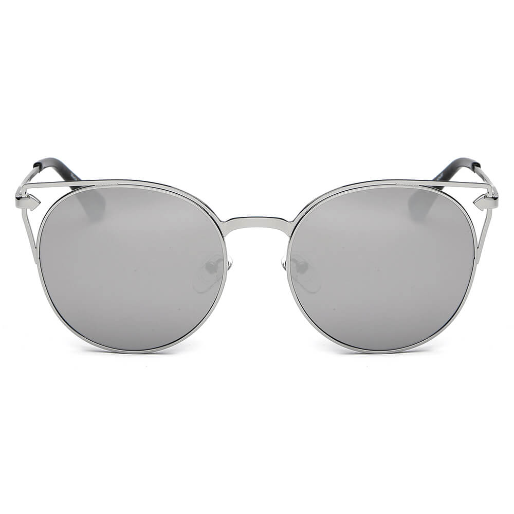 Saint Laurent Mirrored Cat-eye Sunglasses (Sunglasses,Cat Eye