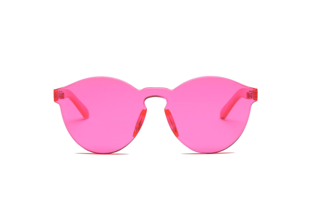 Hipster Square Tinted Sunglasses
