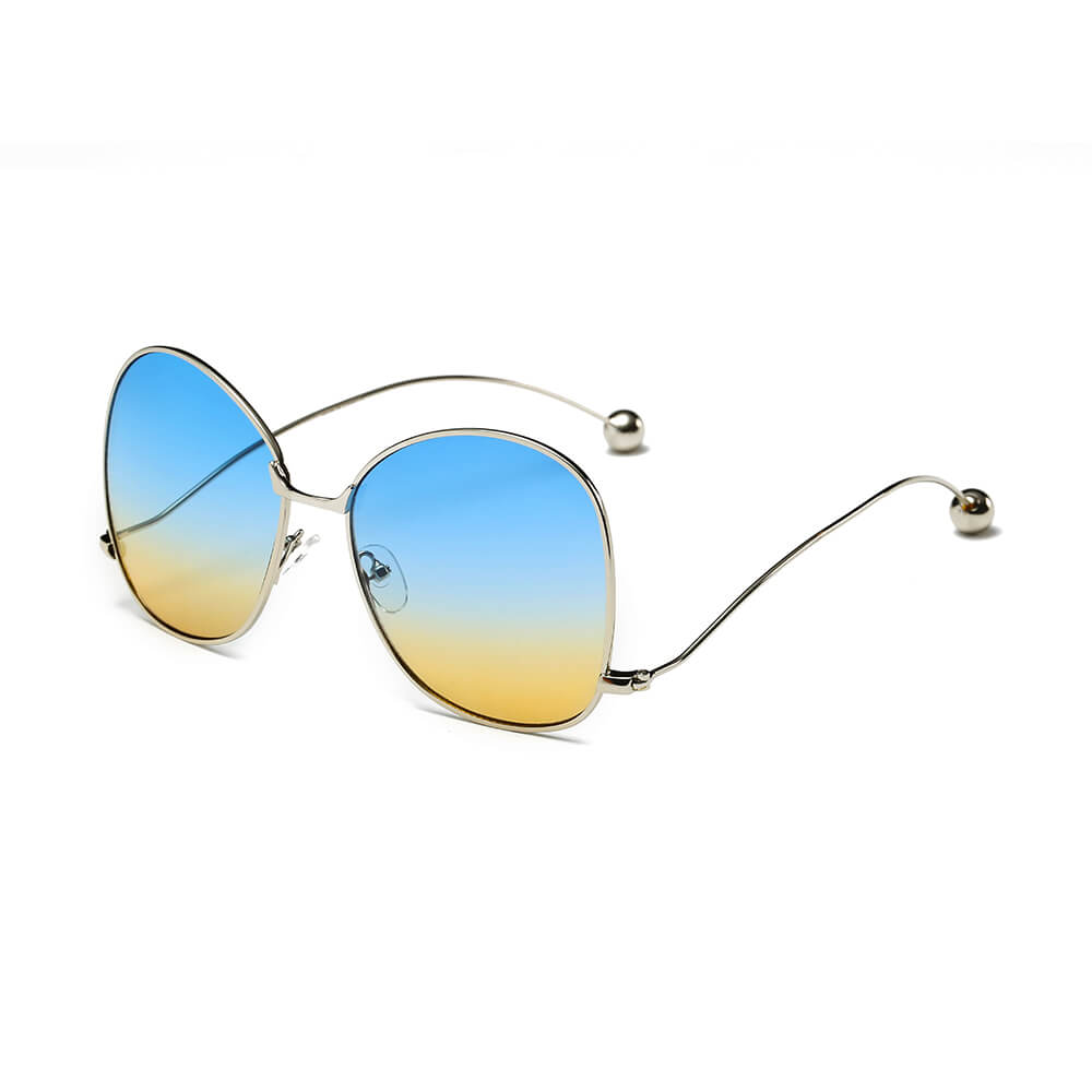 Louis Vuitton Round Women's Sunglasses